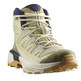 Chaussures Salomon X Ultra 360 Edge Mid GTX Beige/Vert