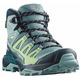 Bottes Salomon X Ultra 360 GTX W Aquamarine/Vert