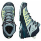 Bottes Salomon X Ultra 360 GTX W Aquamarine/Vert