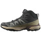 Chaussures Salomon X Ultra 360 Mid GTX Noir/Gris/Marron
