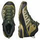 Bottes Salomon X Ultra 360 Mid GTX Vert