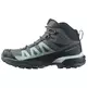 Chaussures Salomon X Ultra 360 Mid GTX W Gris/Aigue-marine