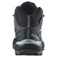 Chaussures Salomon X Ultra 360 Mid GTX W Gris/Aigue-marine