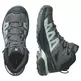 Chaussures Salomon X Ultra 360 Mid GTX W Gris/Aigue-marine