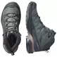 Chaussures Salomon X Ultra 360 Mid GTX W Vert Forêt