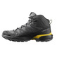 Chaussures Salomon X Ultra 360 Mid Noir/Gris/Jaune