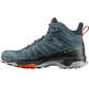 Bottes Salomon X Ultra 4 Mid GTX bleu acier
