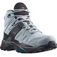 Salomon X Bottes Ultra 4 Mid Wide GTX W Gris/Azul