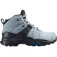 Salomon X Bottes Ultra 4 Mid Wide GTX W Gris/Azul
