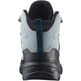 Salomon X Bottes Ultra 4 Mid Wide GTX W Gris/Azul