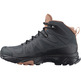 Bottes Salomon X Ultra 4 Mid Wide GTX W Gris/Rose