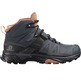 Bottes Salomon X Ultra 4 Mid Wide GTX W Gris/Rose