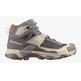 Chaussures Salomon X Ultra 5 Mid GTX W Gris/Beige/Marron