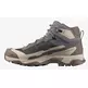 Chaussures Salomon X Ultra 5 Mid GTX W Gris/Beige/Marron