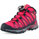 Salomon X Bottes Ultra Mid GTX J Fucsia/Rosa