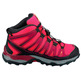 Salomon X Bottes Ultra Mid GTX J Fucsia/Rosa