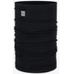 Cache-cou Buff Merino léger uni noir