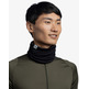 Cache-cou Buff Merino léger uni noir