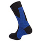 Chaussette stabilisatrice de cheville Enforma noire Azul marino-Negro