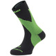 Chaussette stabilisatrice de cheville Enforma noire Verde-Negro