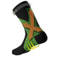 Chaussette stabilisatrice de cheville Enforma noire Verde-Negro