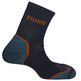 Chaussette Mund Sea Bleu/Vert