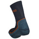 Chaussette Mund Sea Bleu/Vert