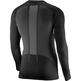 Chemise Salomon Primo chaud sans couture noir