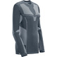 Chemise Salomon Primo Warm Seamless W Gris