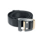 Tatonka Stretch Ceinture 25 mm Noir
