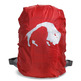 Housse de sac à dos avec rabat de pluie Tatonka XS 20-30 L Rouge