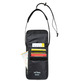 Pochette tour de cou Tatonka Skin avec blocage RFID Noir