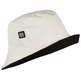 Chapeau imperméable réversible Elementerre Gunsight blanc/noir