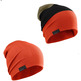 Casquette Salomon Flatspin Reversible Orange/noir/vert