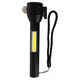 Lampe de poche rechargeable Elementerre Kispiox noire