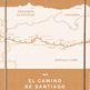 Carte en liège Woody Map Camino De Santiago 60 x 30