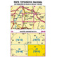 Carte de Samos 124-IV IGN 1:25 000
