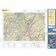 Sarria 124-1 Carte Echelle 1:25.000 IGN