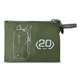 Sac à dos pliable Dare2b Packaway 20 Vert