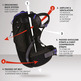 Regatta Blackfell III Sac à dos 25L Noir