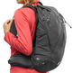 Salomon Out Jour 20 + 4 sac à dos Noir