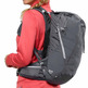 Salomon Out Jour 20 + 4 W Sac à dos noir