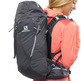 Mochila Salomon Out Night 28 + 5 W Negro