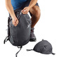 Sac à dos de nuit Salomon Out 30+5 noir