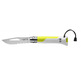 Navaja Opinel Acier inoxydable Extérieur n.8 Jaune