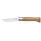Robe en acier inoxydable Navaja Opinel n.8