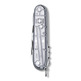 Couteau de poche Victorinox Climber 14 outils, 91 mm, SilverTech