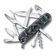 Couteau de poche Victorinox Huntsman 15 outils, camouflage gris