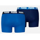 Pack 2 Boxers Puma Bleu Marine/Bleu