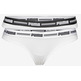 Lot de 2 tongs Puma Blanc